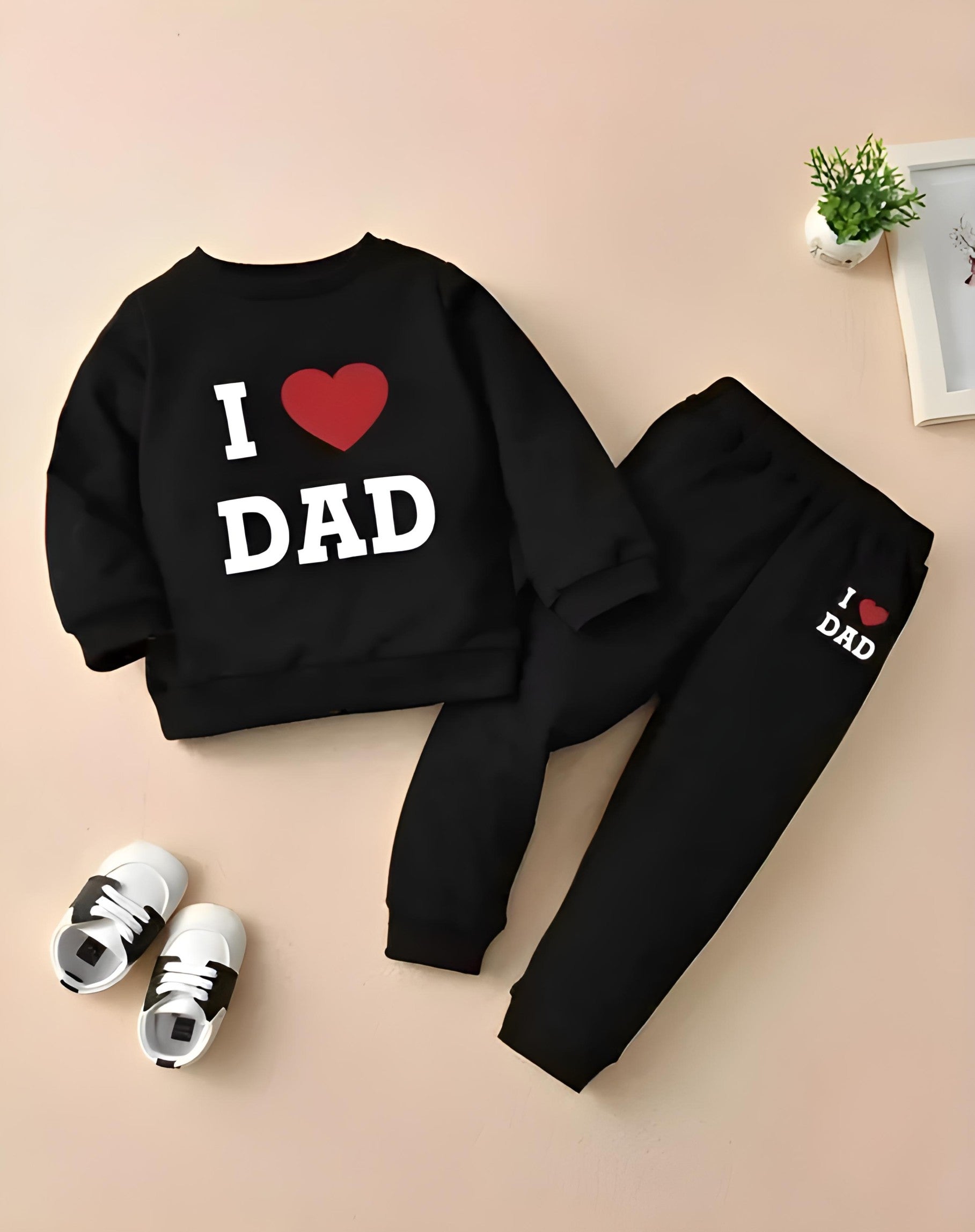 "I Love Dad" Set for Precious Little One