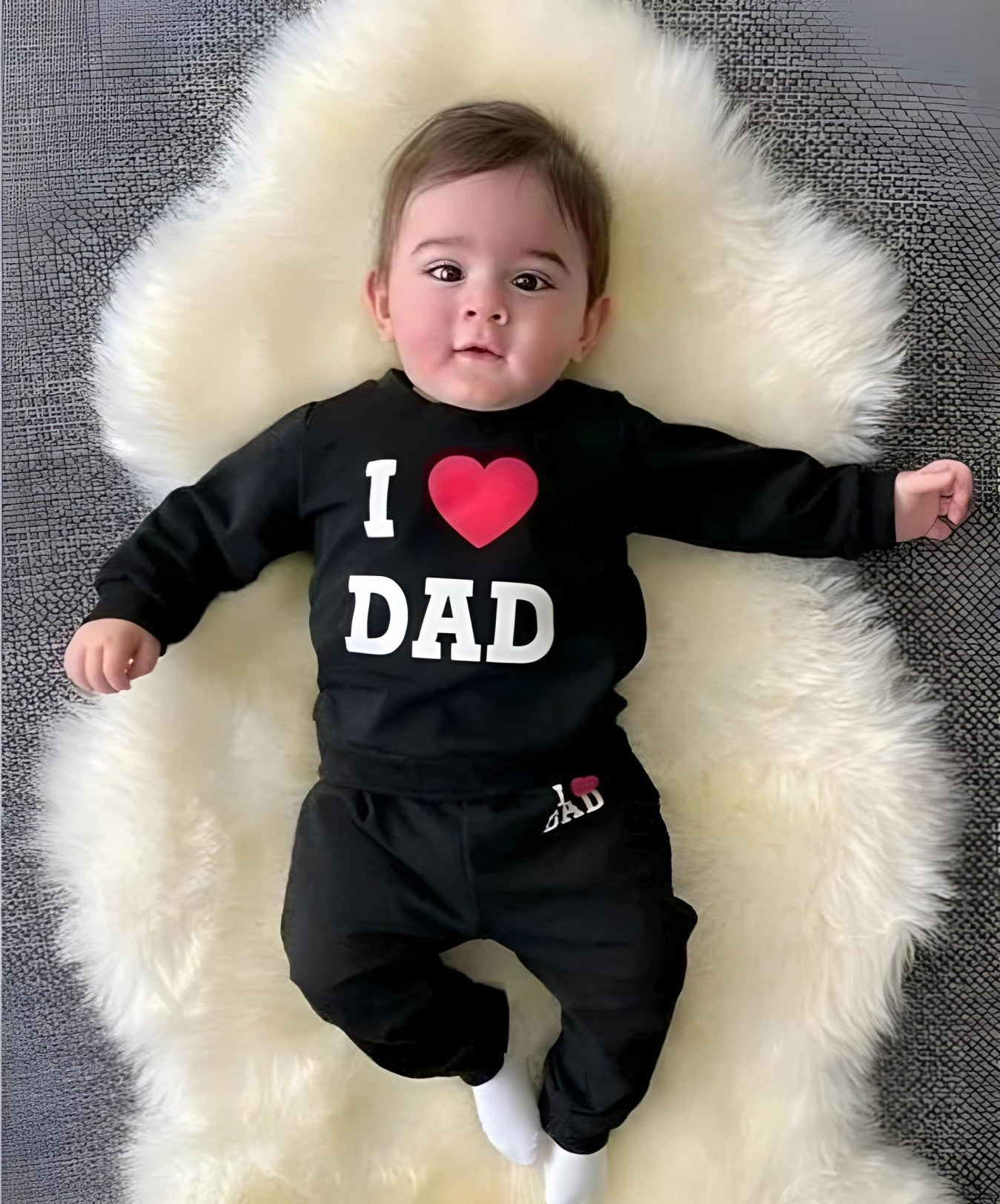 "I Love Dad" Set for Precious Little One