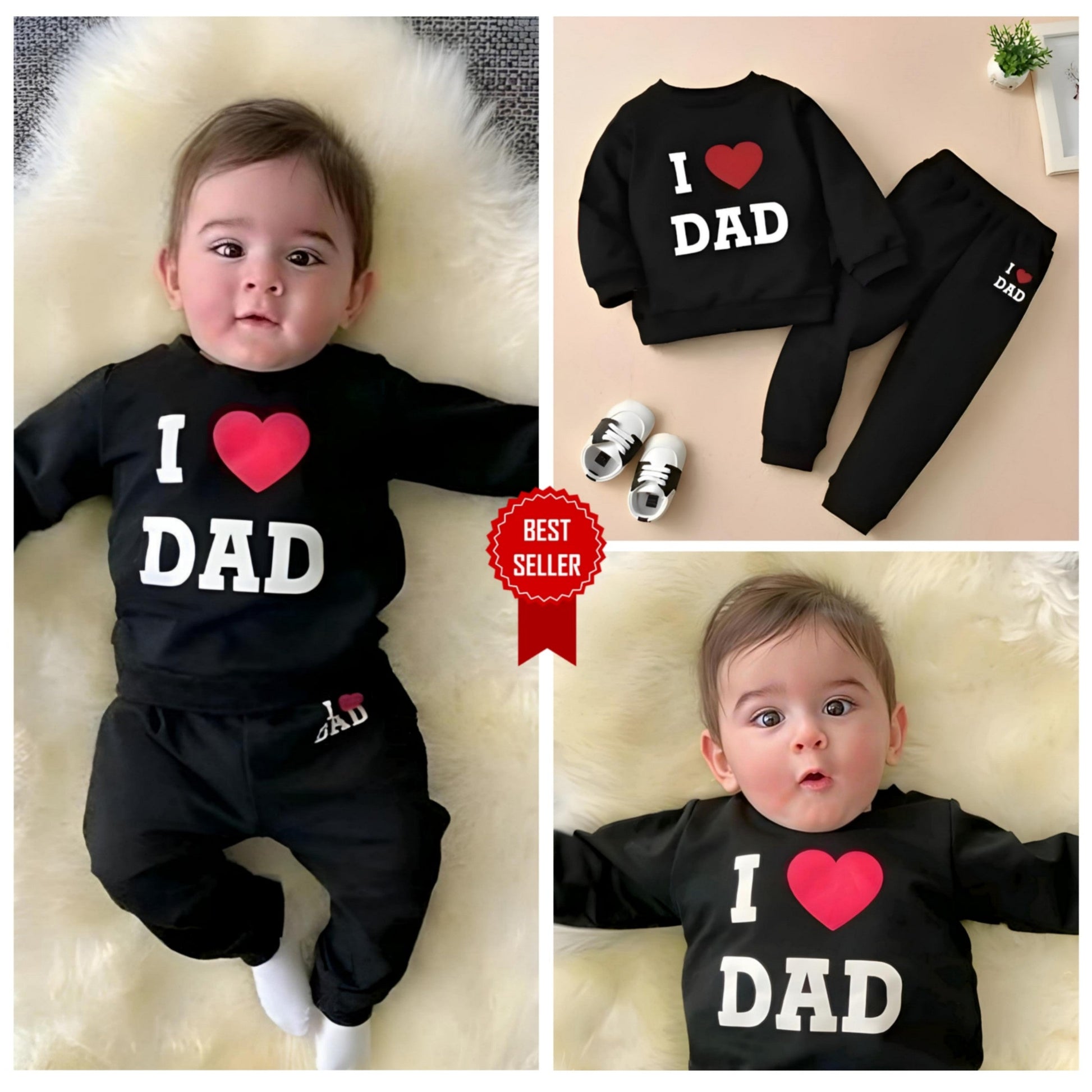 "I Love Dad" Set for Precious Little One