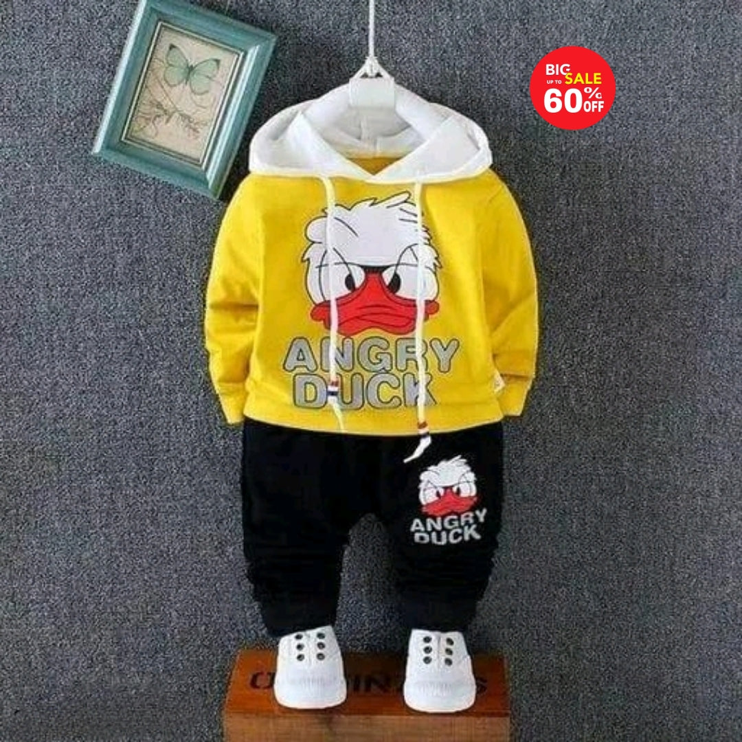 "Duck" Cute Baby Clothing Set