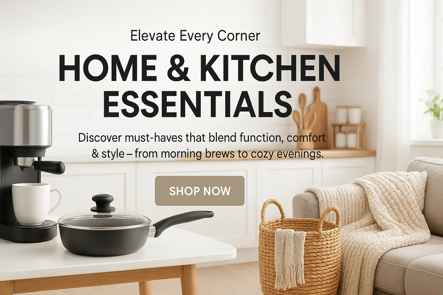 Home & Kitchen Essentials