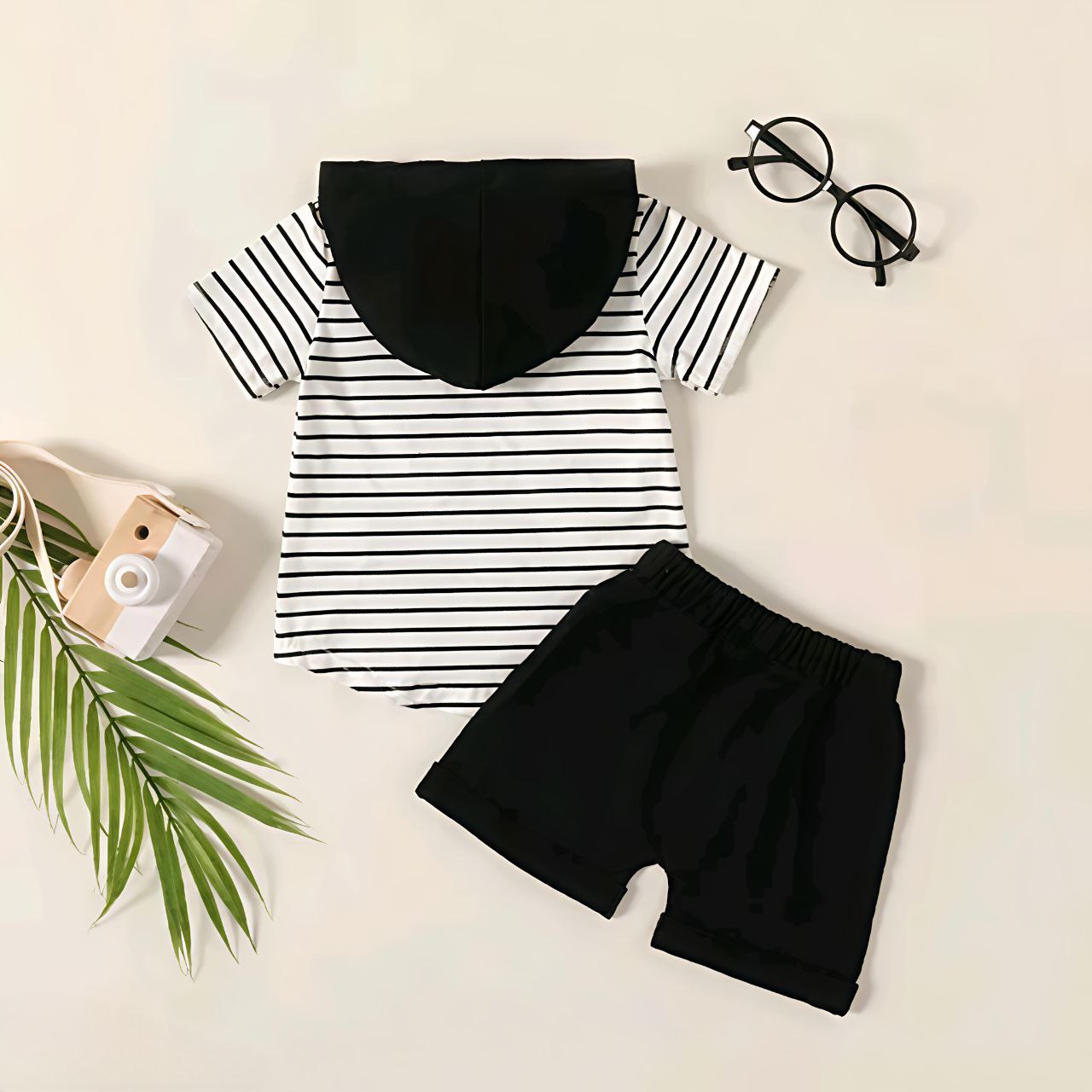 Stylish Baby Boy 2-Piece Summer Outfit