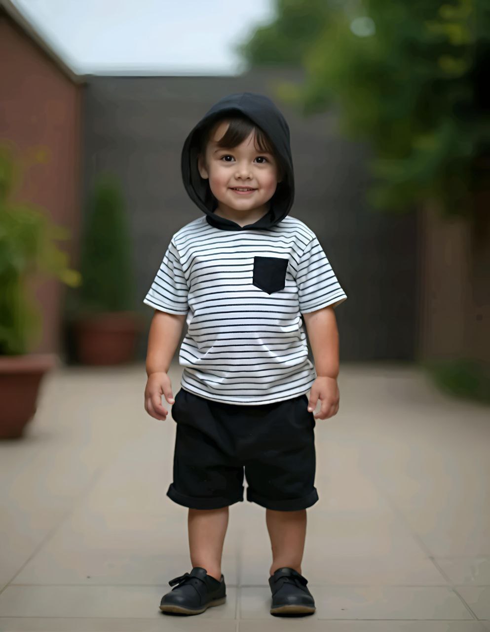 Stylish Baby Boy 2-Piece Summer Outfit