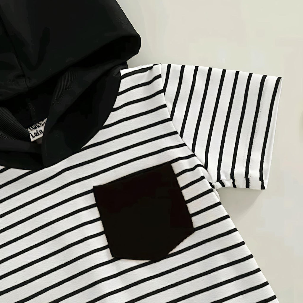Stylish Baby Boy 2-Piece Summer Outfit