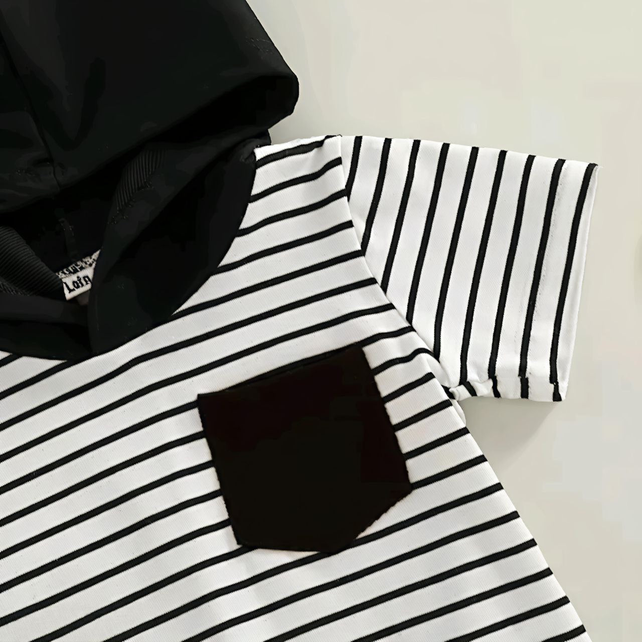 Stylish Baby Boy 2-Piece Summer Outfit