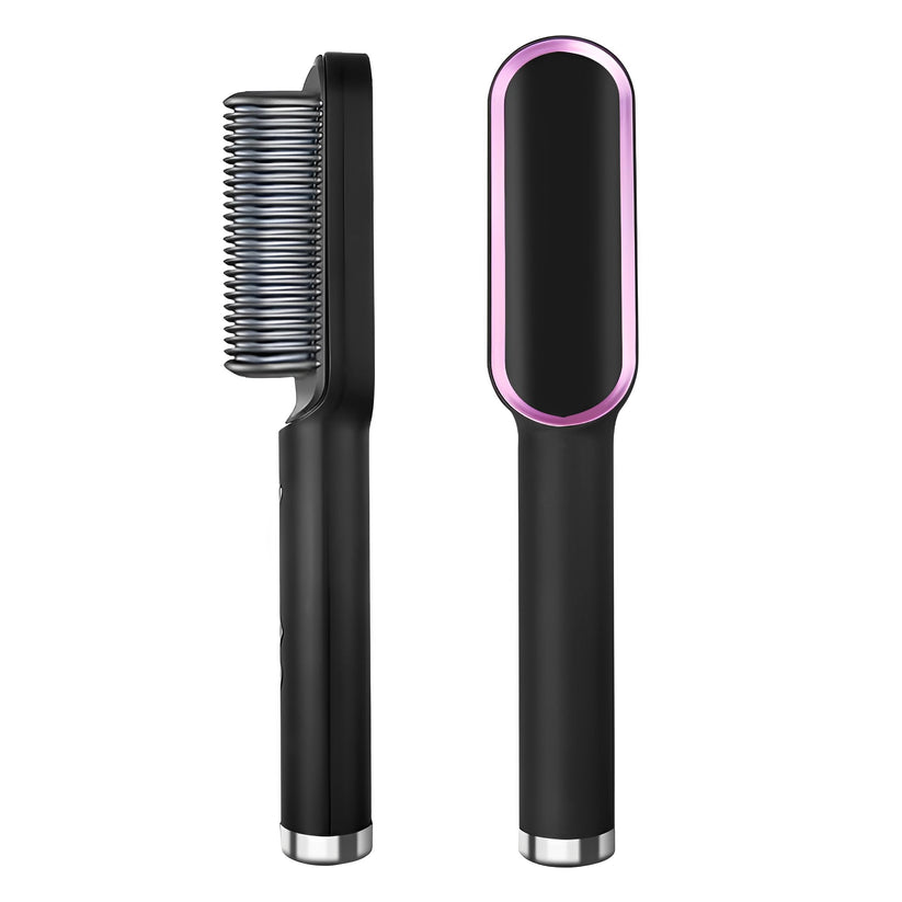 Trendy Straightener Brush