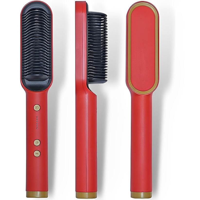Trendy Straightener Brush