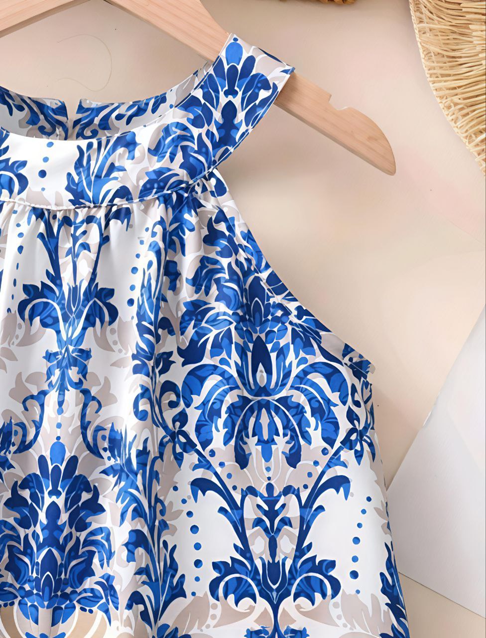 Elegant Floral Summer Set for Girls