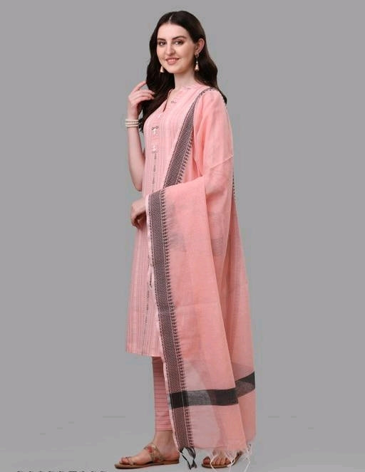 Trendy Ethnic Kurti Set For Women