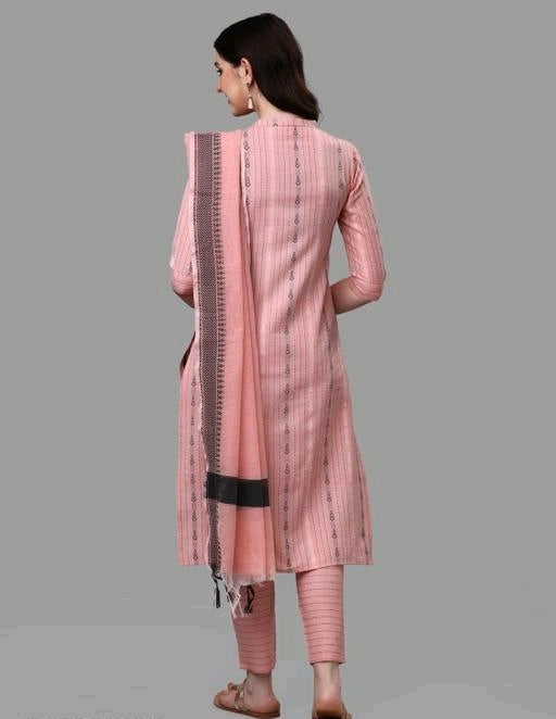 Trendy Ethnic Kurti Set For Women