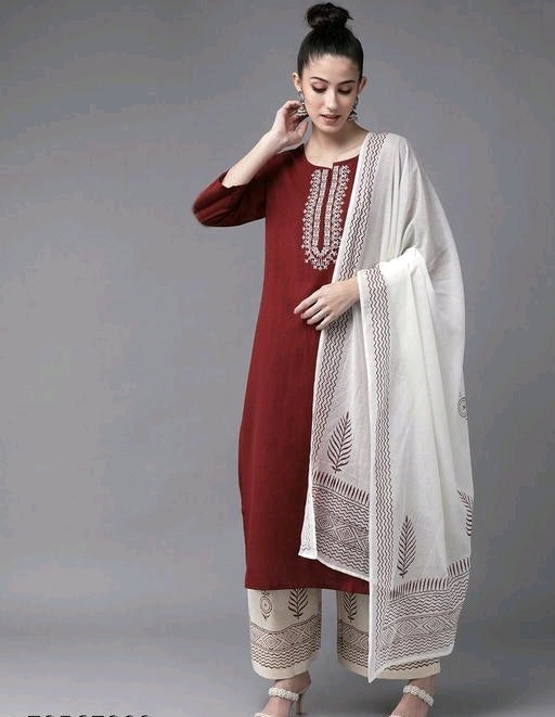 Elegance Embodied - Kurta Set For Women