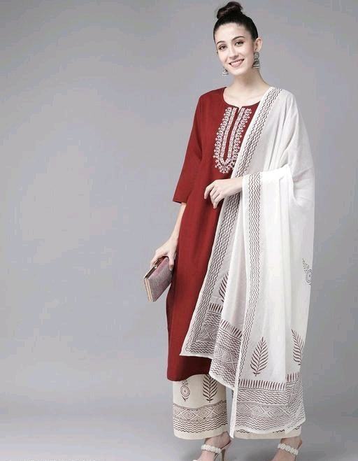 Elegance Embodied - Kurta Set For Women