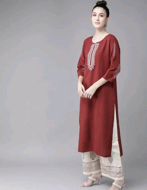 Elegance Embodied - Kurta Set For Women