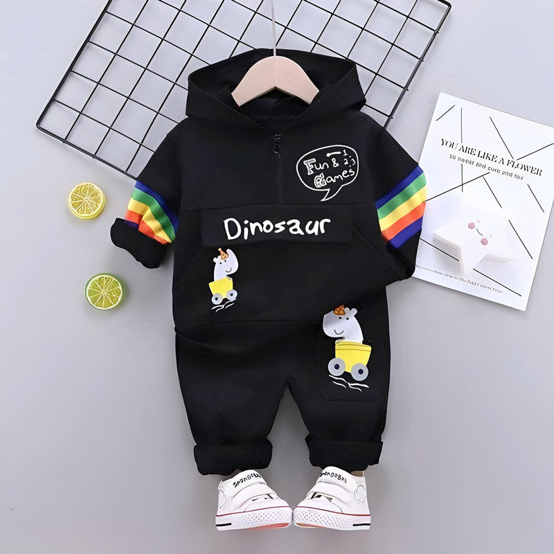 Stylish Winter Hoodie Track Suit