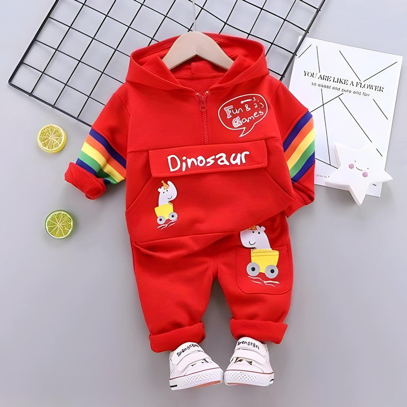 Stylish Winter Hoodie Track Suit
