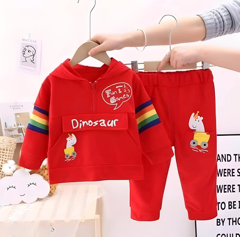 Stylish Winter Hoodie Track Suit