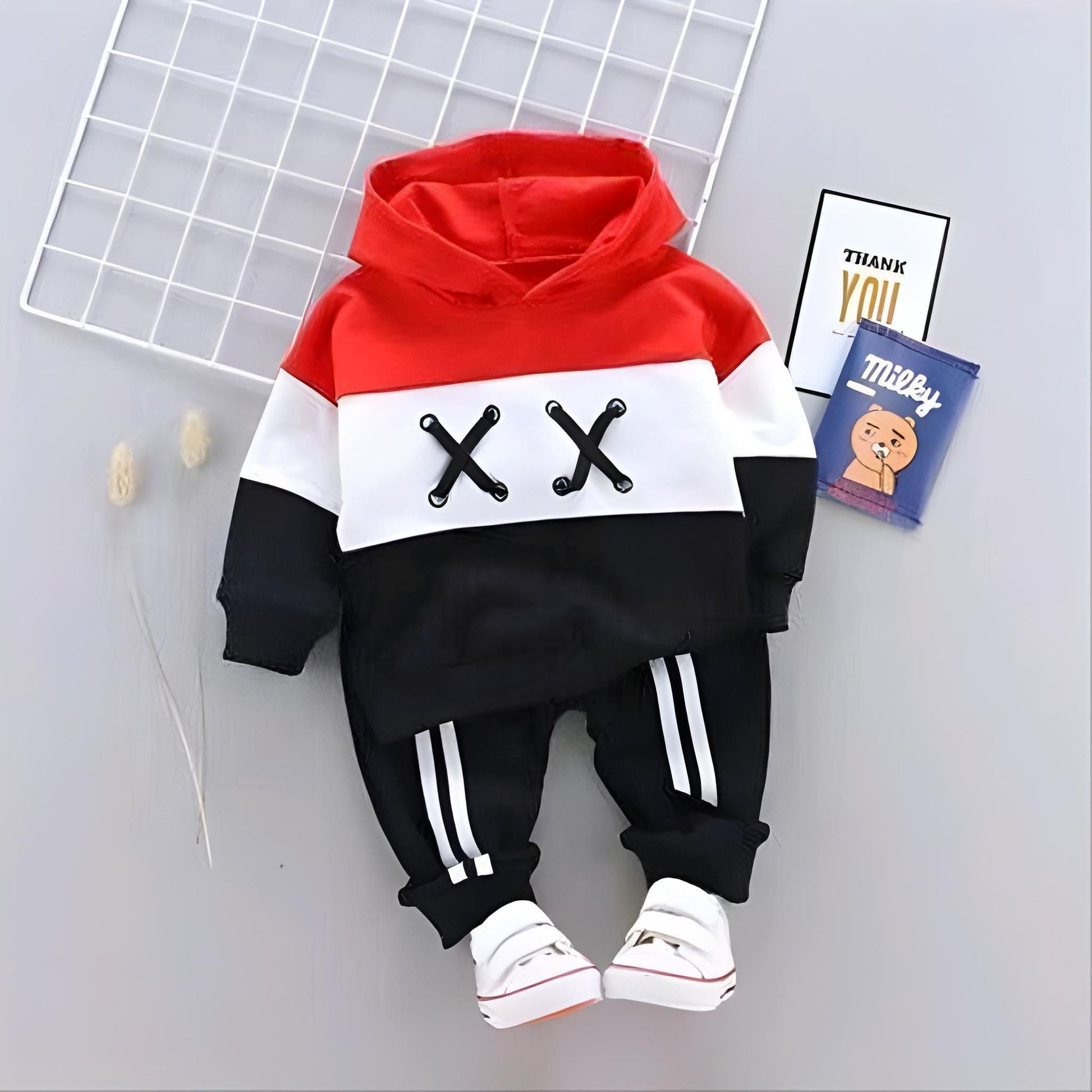Stylish Winter baby Set
