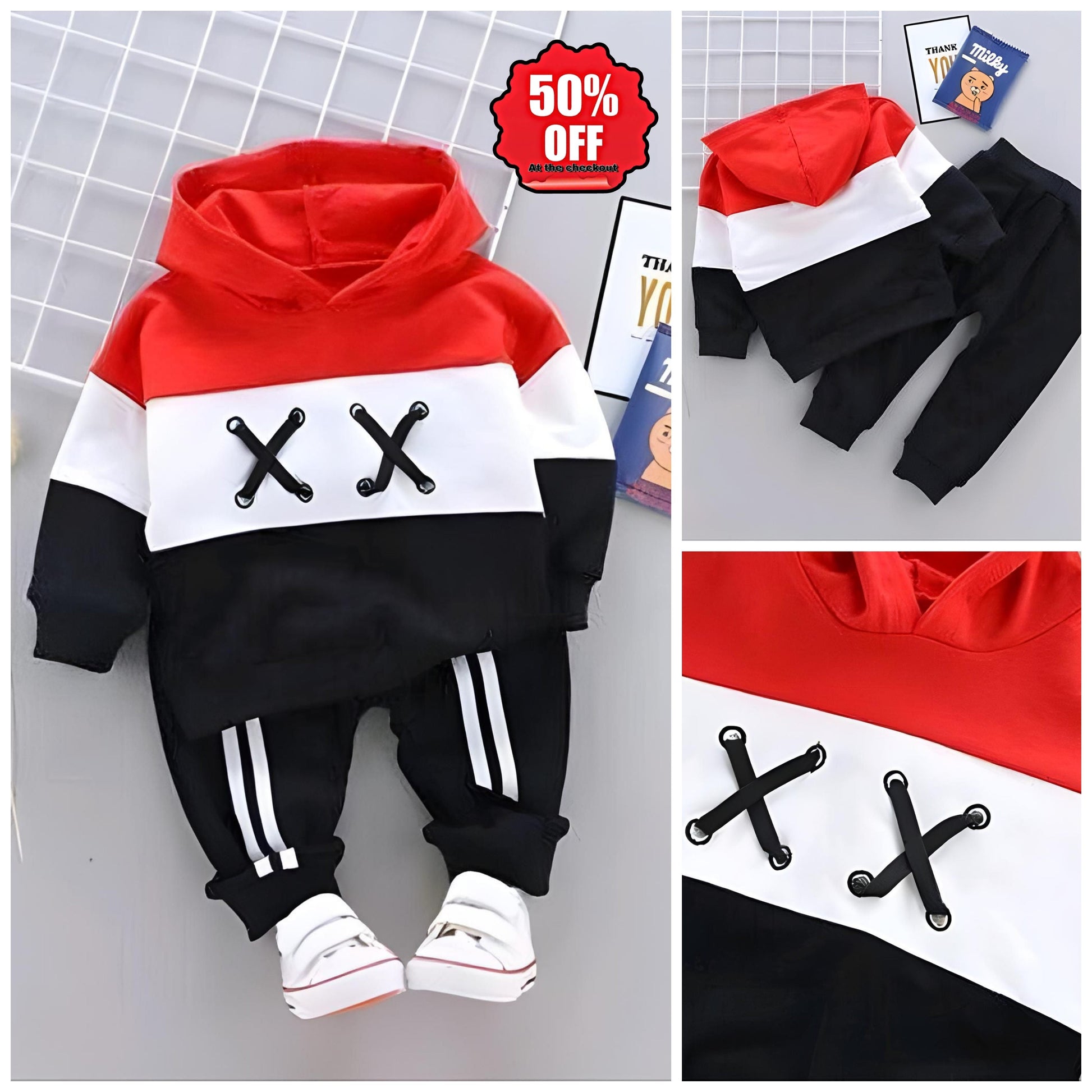 Stylish Winter baby Set