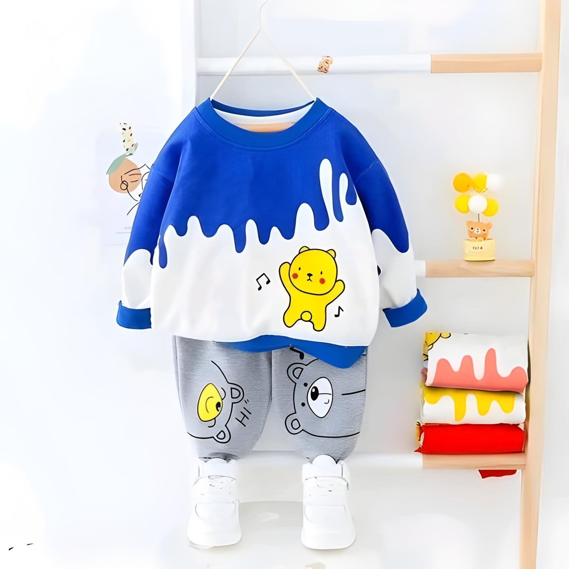 Modern Winter Teddy Set