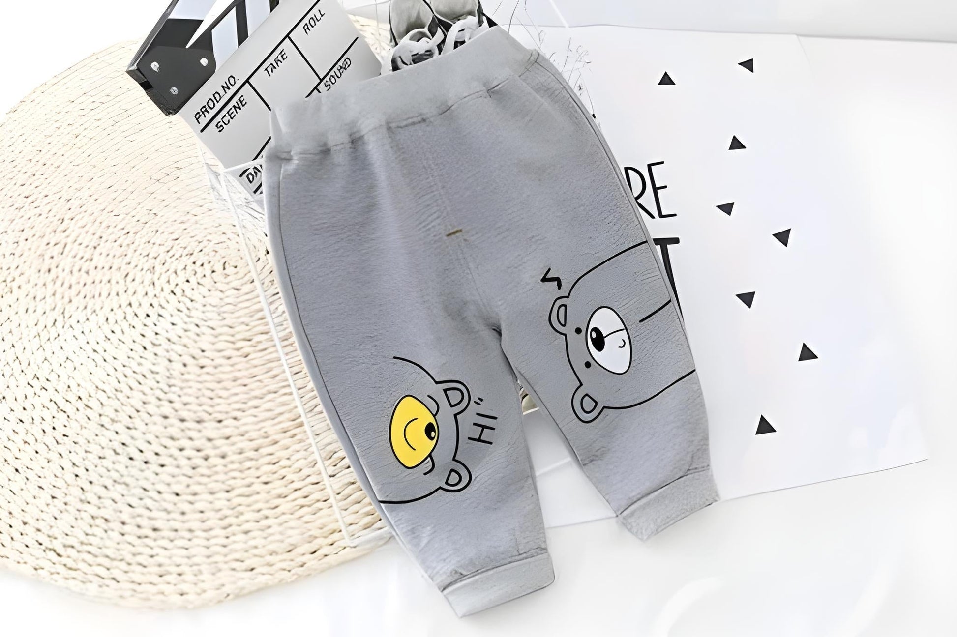 Modern Winter Teddy Set