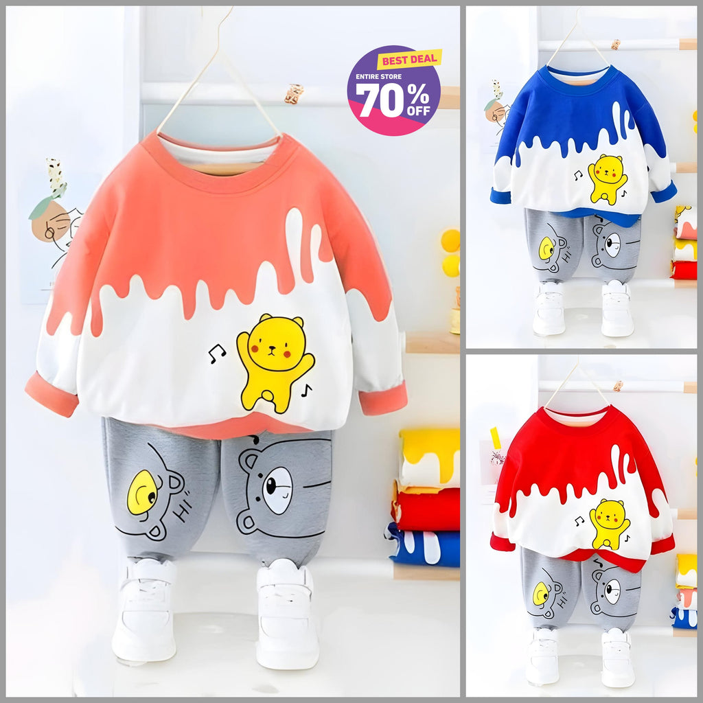 Modern Winter Teddy Set