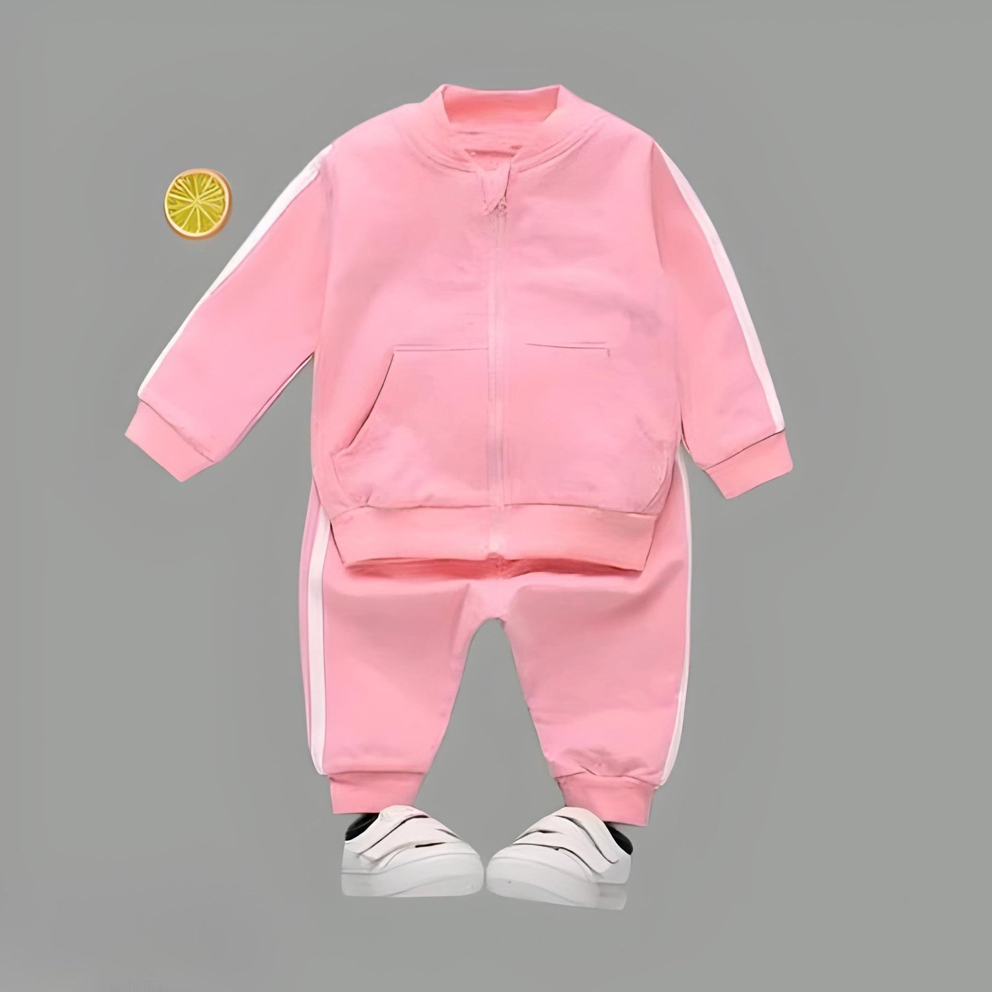 Frosty Fashion Adorable Winter Baby Set (Pink)