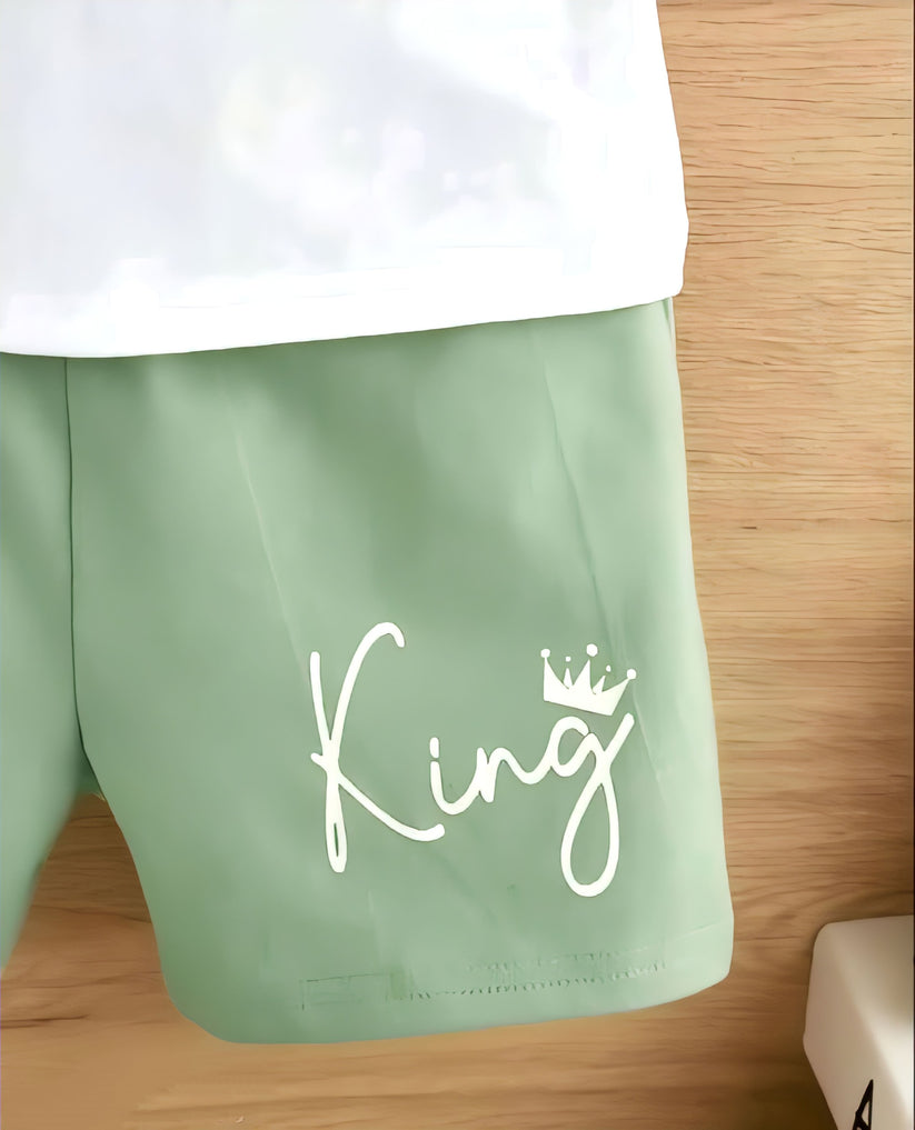 Trendy Modern Kids Top Bottom Set
