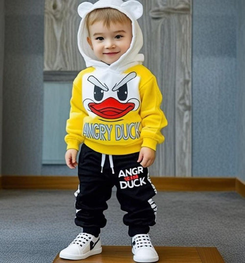 "Duck" Cute Baby Clothing Set