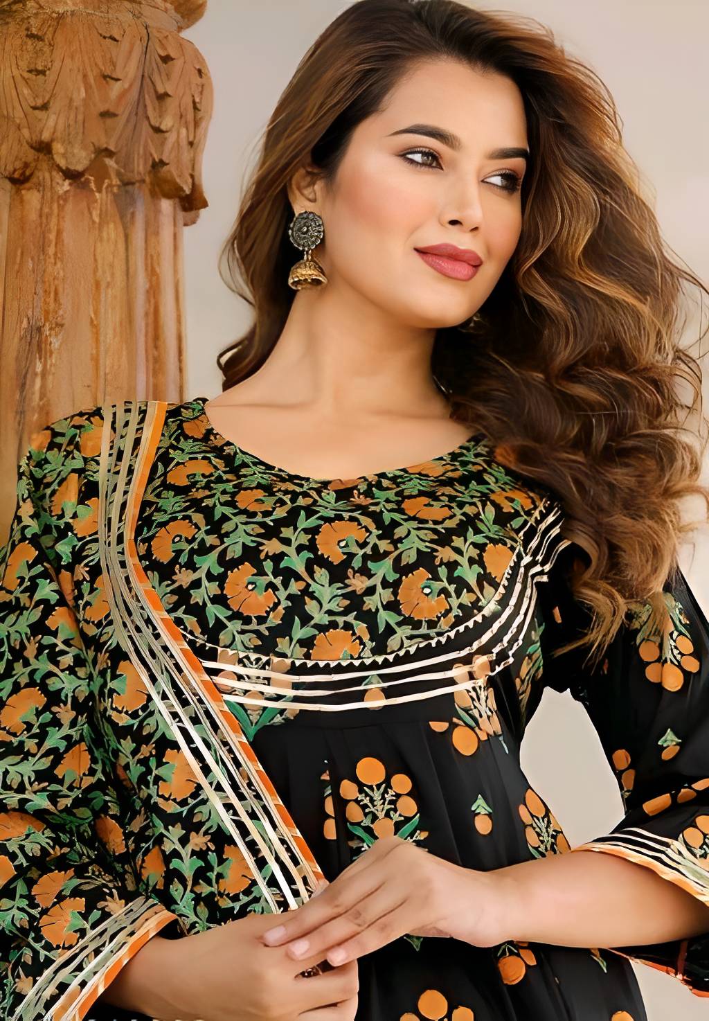 Beautiful Rajsthani Kurta Set