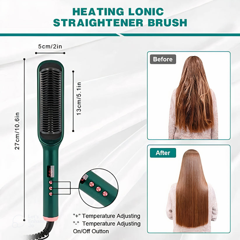 Trendy Straightener Brush