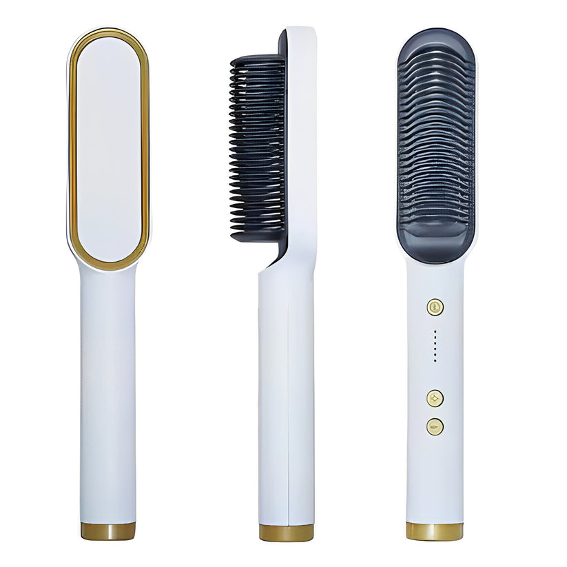 Trendy Straightener Brush